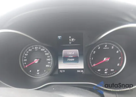 2015 Mercedes-Benz C 300 4Matic from USA, damaged, VIN 55SWF4KB4FU037642